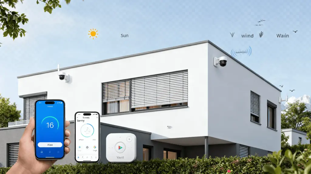 pilotez vos stores et volets du bout des doigts grâce à nos solutions domotiques