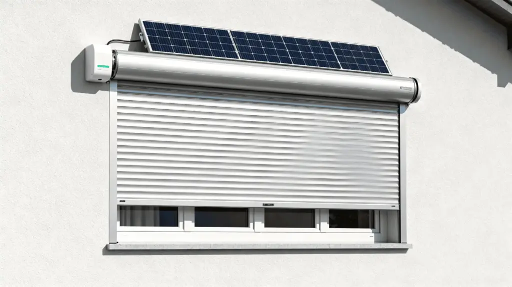 volet roulant électrique ou solaire